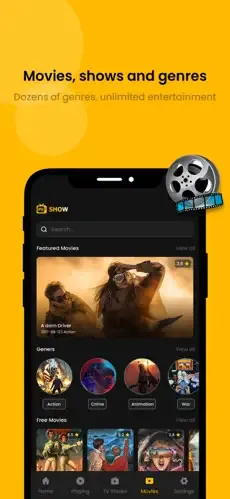 pikashow-apk-for-android-tv Movies and shows